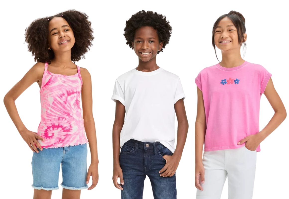 Kids' Tops