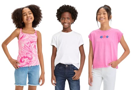 Kids' Tops