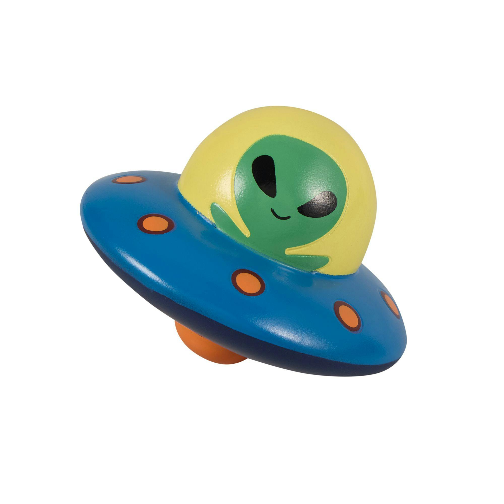 Vinyl Alien Dog Toy