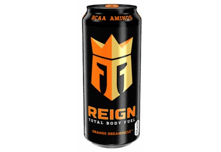 2 Reign Energy Drinks