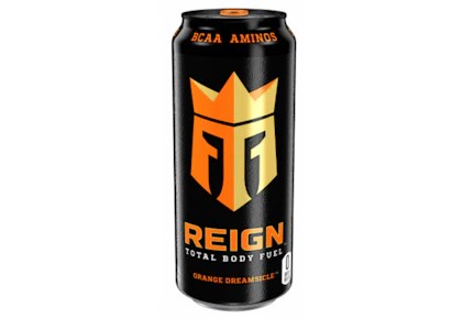 2 Reign Energy Drinks