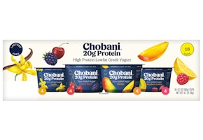 Chobani High Protein Yogurt 16-Pack