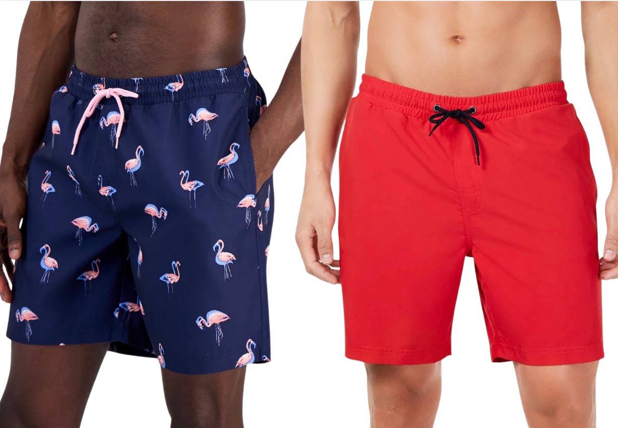 Men's Swim Trunks