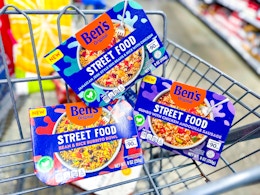 Grab Ben’s Street Food for Just $2.48 Each at Walmart card image