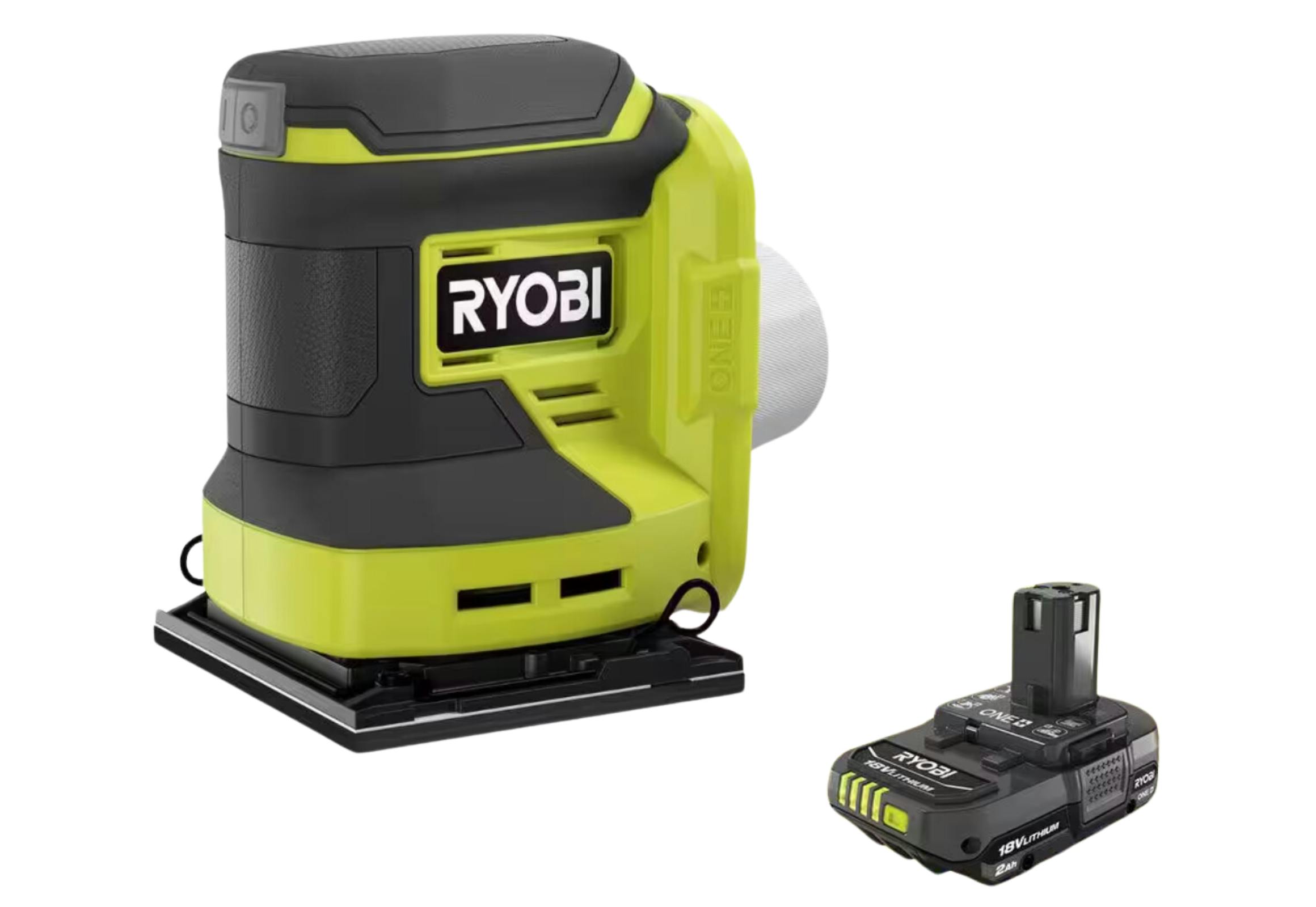 Ryobi Sander Set