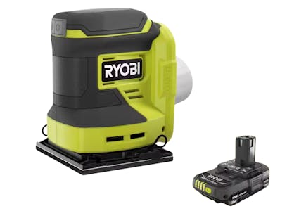 Ryobi Sander Set