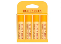 Burt's Bees Lip Balm 4-Pack