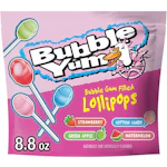Bubble Yum Bubble Gum Lollipops