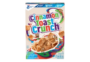 5 General Mills Cereal Boxes