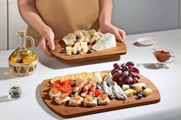 Wooden Cutting Board Set