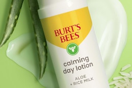 Burt's Bees Calming Day Face Lotion, as Low as $10.34 on Amazon card image