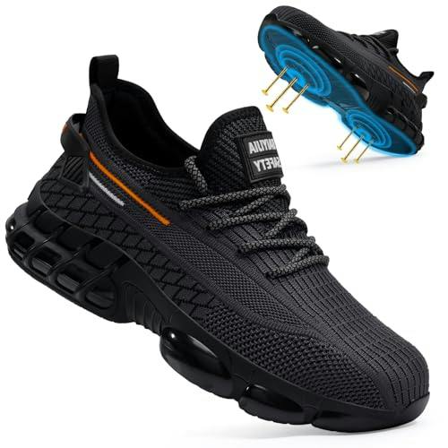 Men's Steel Toe Work Shoes