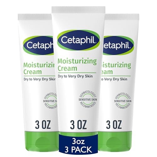 Cetaphil Moisturizing Cream 3-Pack
