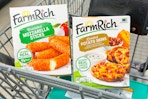 farm rich appetizers in shopping cart