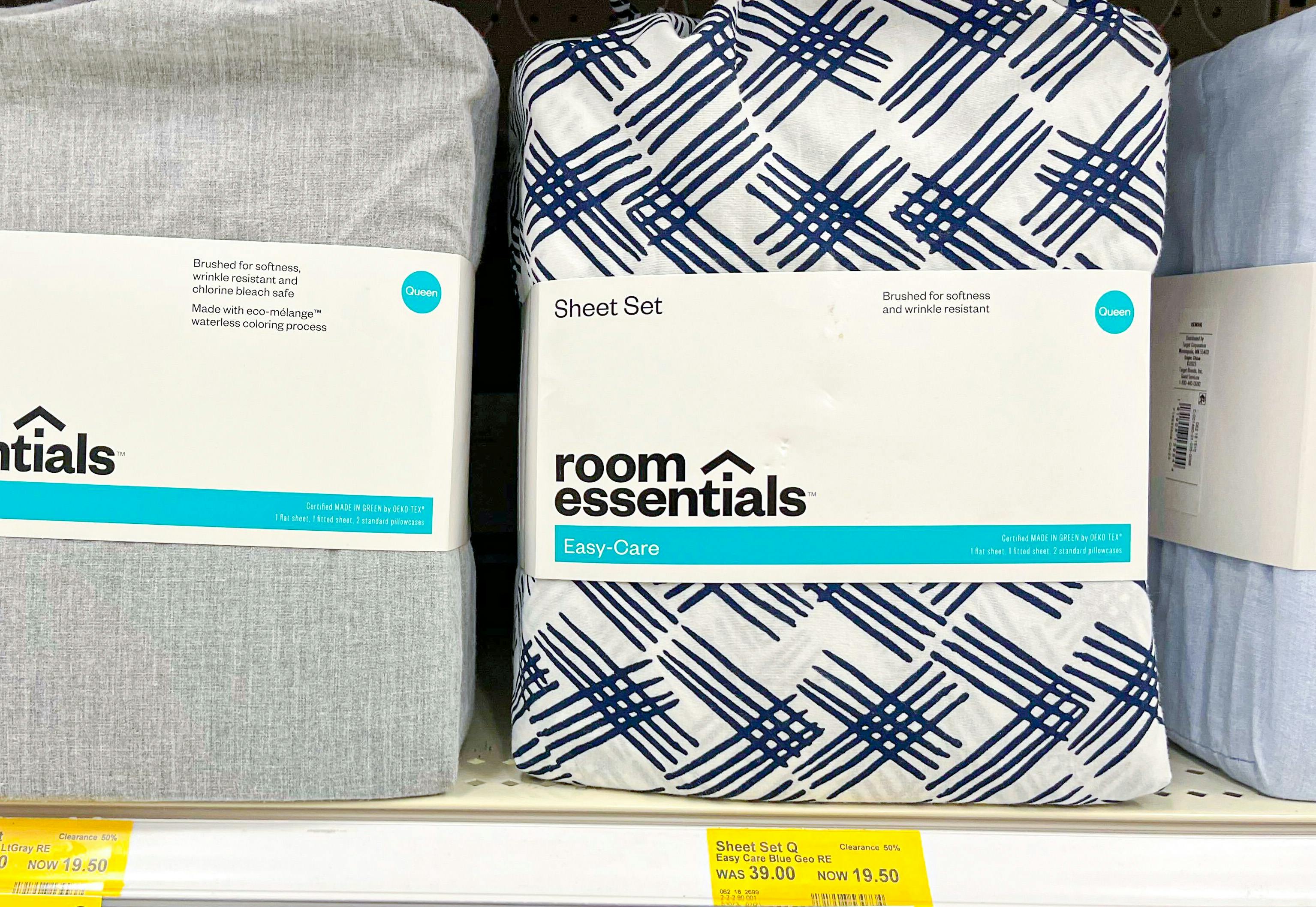 Room Essentials Sheet Set
