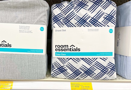 Room Essentials Sheet Set