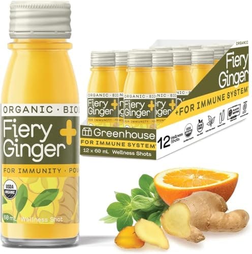 Ginger & Turmeric Wellness Shots