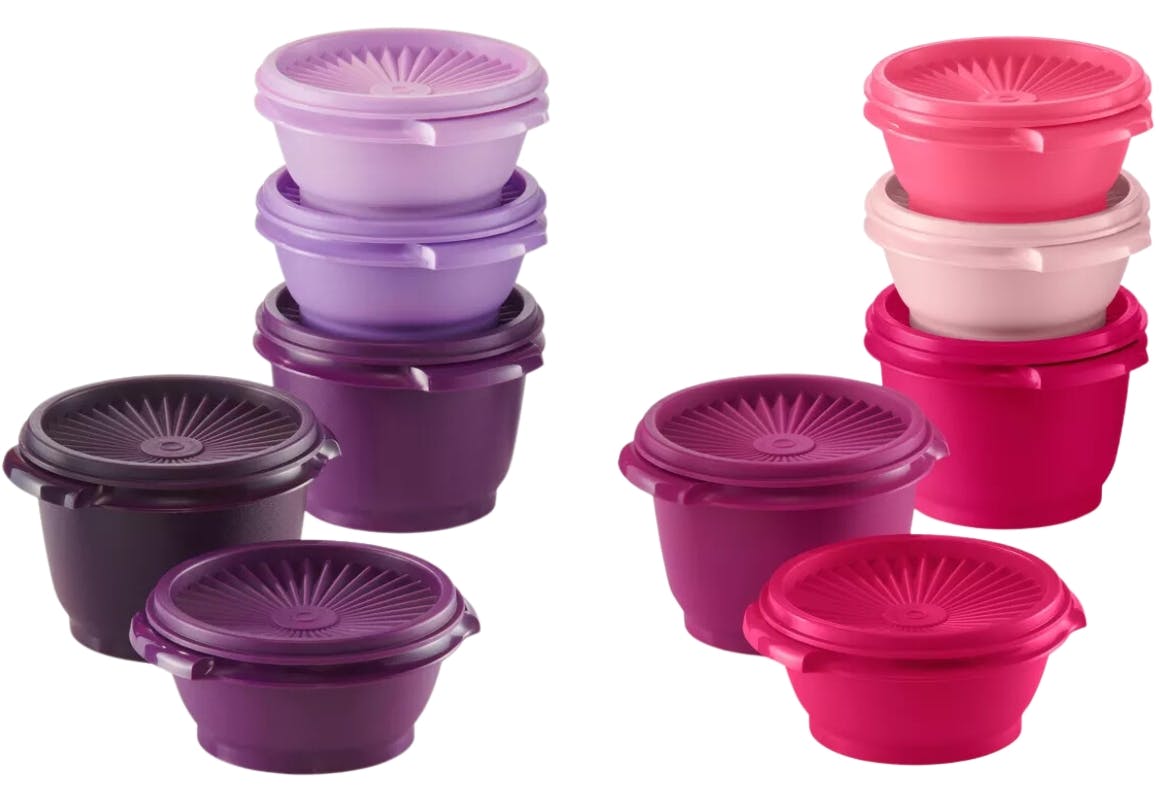 Tupperware Bowl Set