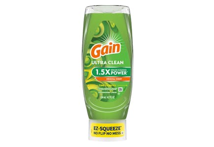 Gain Dish Soap