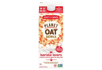 Planet Oat Oatmilk