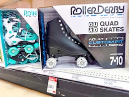 Roller Derby Adult Skates, as Low as $21.37 at Target (53% Savings) card image