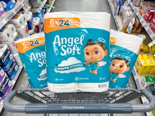 angel soft toilet paper walgreens