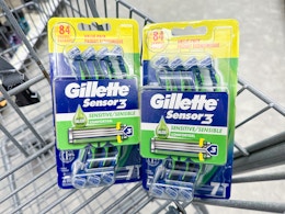 Gillette Disposable Razors, Only $1.12 at Walgreens card image