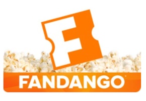 Fandango $50 eGift Card