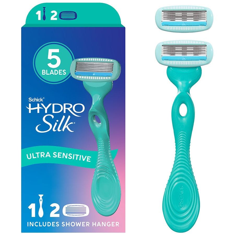 2 Schick Hydro Silk Razors