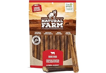 Natural Farm Dog Chews