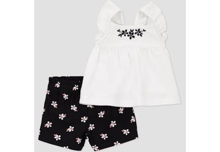 Carter's Baby Top and Bottom Set