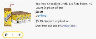 Yoo-hoo Chocolate Drink