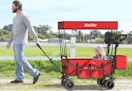walmart collapsible wagon utility cart