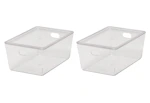 2 Brightroom Stacking Bins