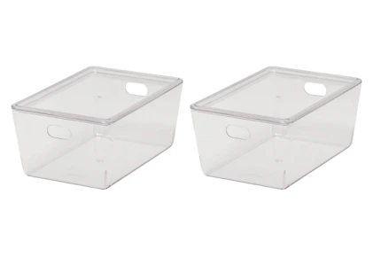 2 Brightroom Stacking Bins