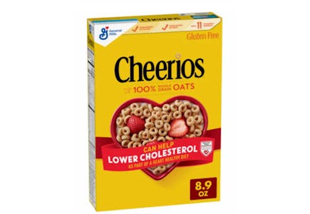 2 General Mills Cereals