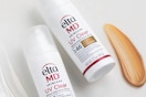 two bottle of sunscreen 