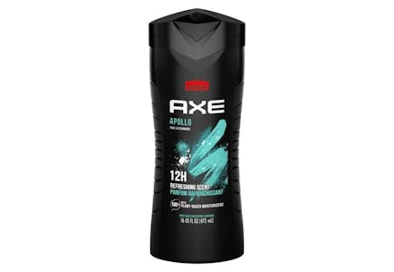 2 Axe Body Washes