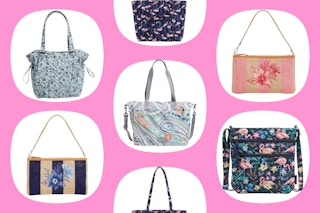 target vera bradley totes collage