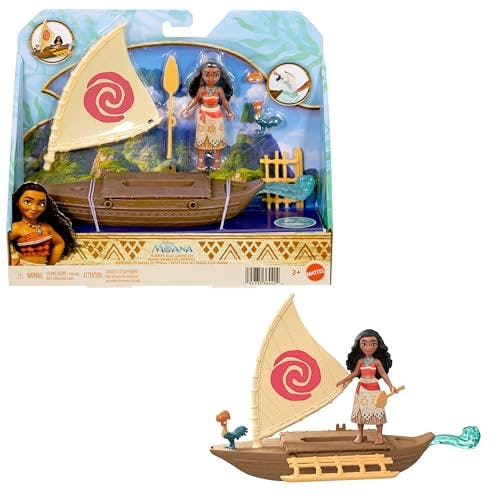 Mattel Disney Moana Playset