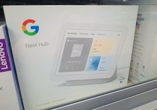 Google Nest 2nd Generation at Walmart