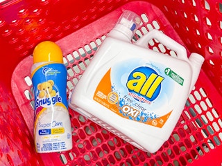 all and snuggle in a target cart