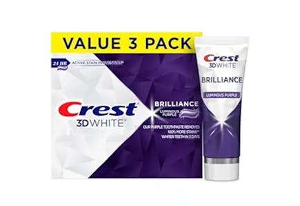 Crest Toothpaste 3-Pack