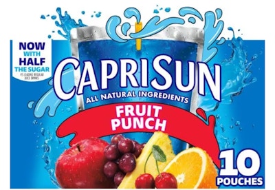 10 Capri Sun Juice 10-Packs