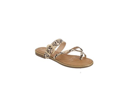 Time and Tru Women's Sandals