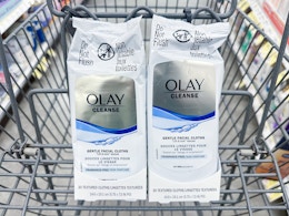 Olay Facial Cloth Packs, Just $1.85 Each at Walgreens card image