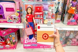 Target Edition Toys: 20% Off Barbie Skipper's First Job Playset card image