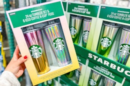 Starbucks Tumbler Gift Set, Now at Costco for $24.99 card image