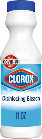 2 Clorox Bleach Products