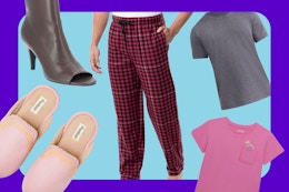 Impressive Walmart Fashion Deals: $6 Boots, $6 Pajamas, and More card image